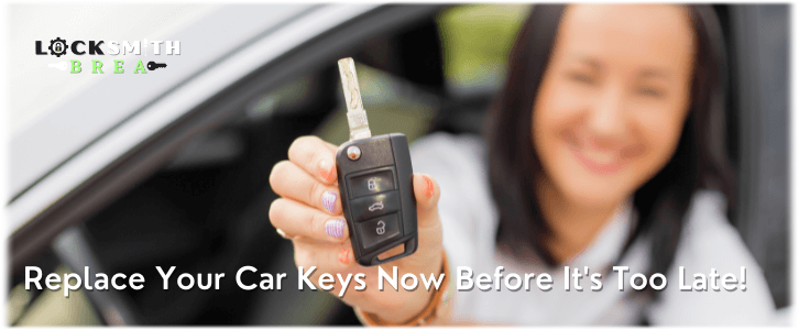 Car Key Replacement Brea, CA